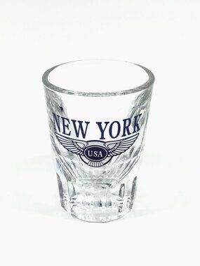 New York City Shot Glass - Souvenir - Collectible